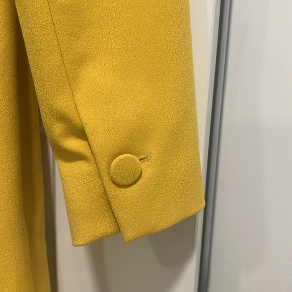 Zara Women’s Collard Long Sleeve Coat, size XS - Picture 9 of 11